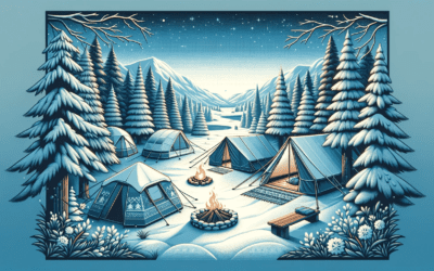 Top Ten Winter Camping Tents for Adventurous Souls: 2024 Edition