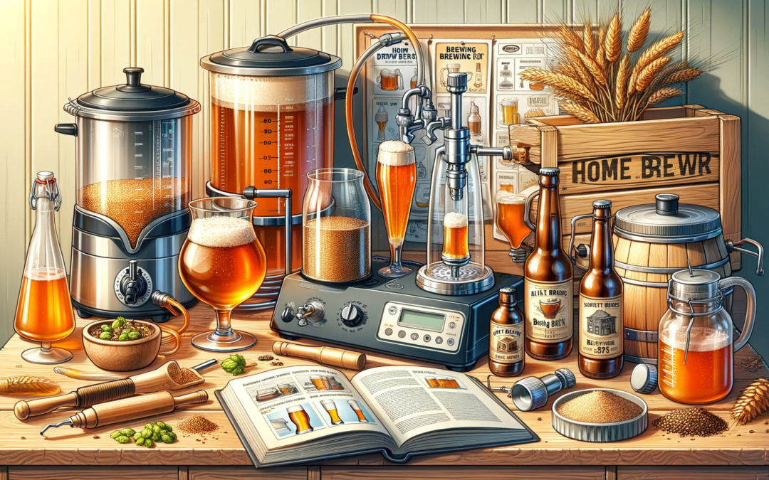 Top 10 Home Brewing Kits for Beer Lovers: Crafting the Perfect Pint at Home