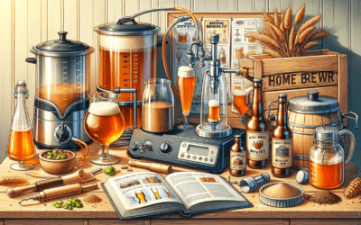 Top 10 Home Brewing Kits for Beer Lovers: Crafting the Perfect Pint at Home