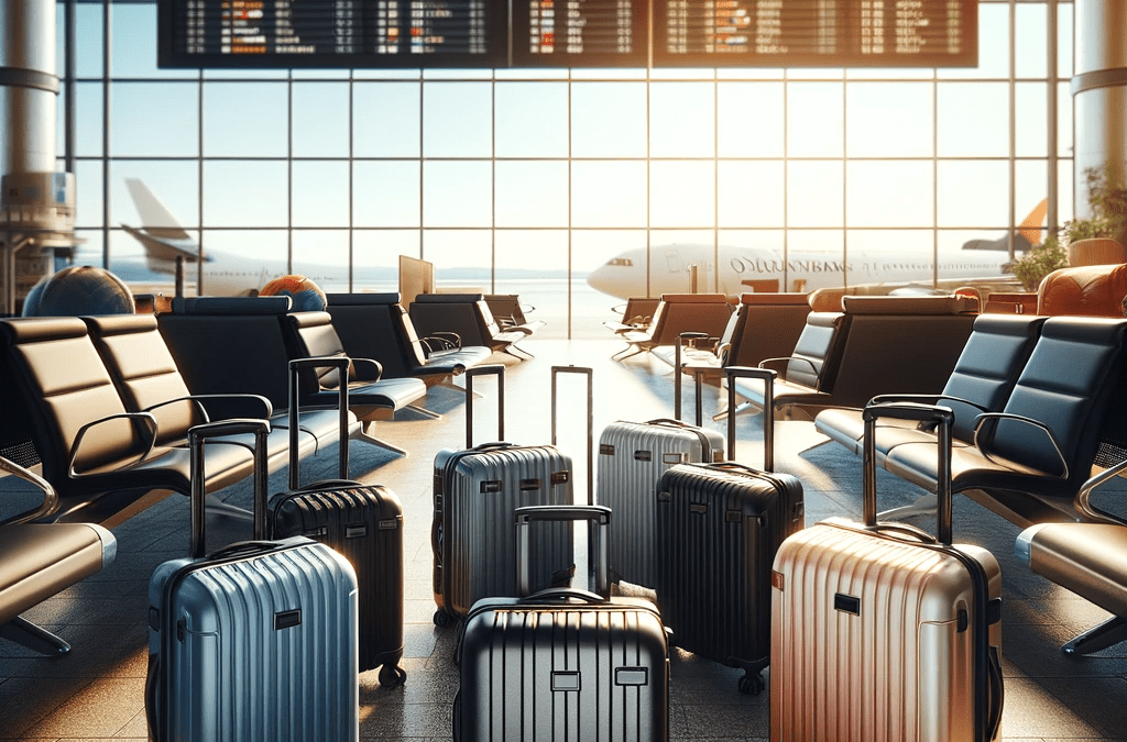 On the Move: Top 10 Rolling Suitcases for Effortless Travel in 2024 ...