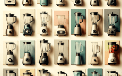 Blend it Right: Top 10 Kitchen Blenders of 2024 for Every Culinary Enthusiast