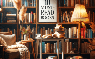Journeys Through Pages: 10 Life-Changing Books Everyone Should Read