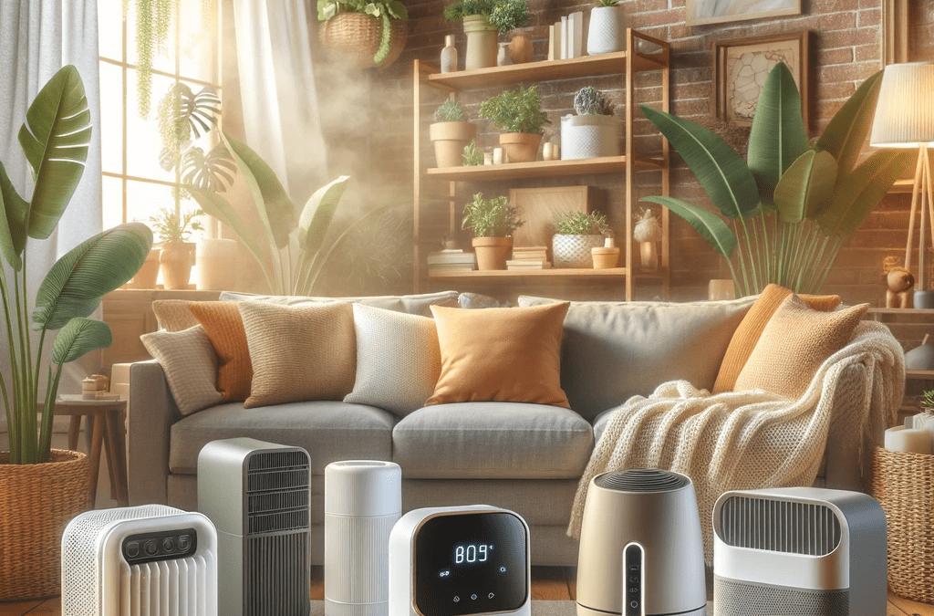 top 10 portable air purifiers and humidifiers