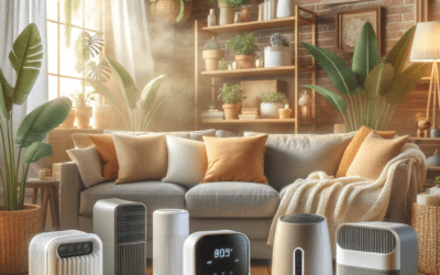 Breathe Easy: Top 10 Portable Air Purifiers and Humidifiers for a Healthier Home in 2024