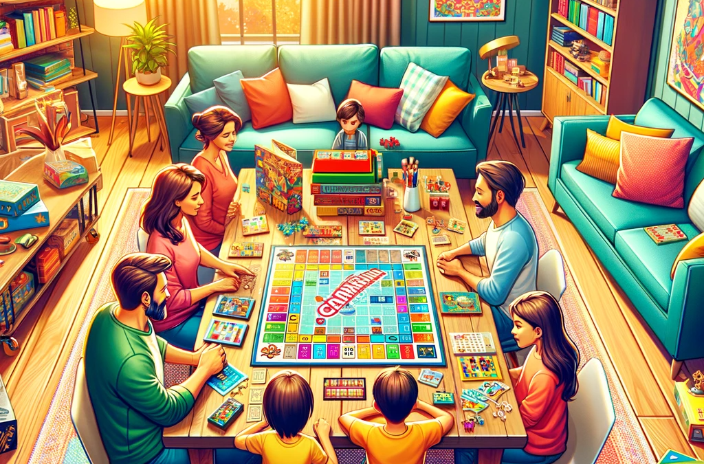 Family Game Night Favorites