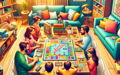 Family Game Night Favorites: Top 10 Board Games for Memorable Evenings Together