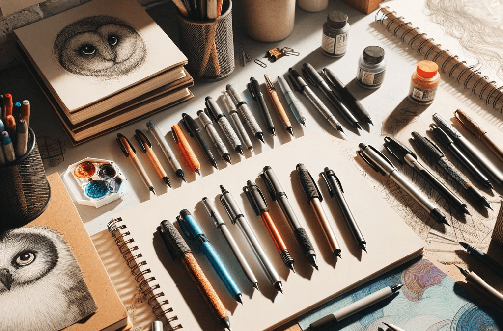 The Artist’s Essentials: Top 10 Art Pens for Every Creative Endeavor in 2024