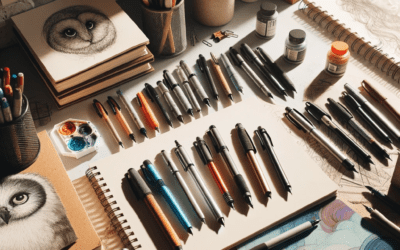 The Artist’s Essentials: Top 10 Art Pens for Every Creative Endeavor in 2024