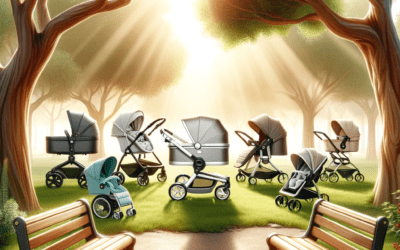 Stroll in Style: Top 10 Baby Strollers of 2024 for Modern Parents