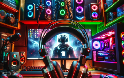 Immersive Soundscapes: Top 10 Gaming Headphones for Enhanced Play in 2024