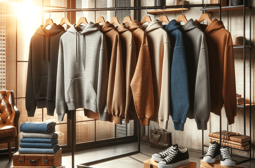 Cozy Comforts: Top 10 Hooded Sweatshirts for Effortless Style in 2024