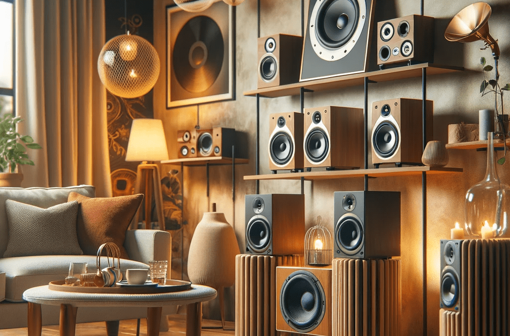 Soundscapes at Home: Top 10 Speakers for Enriching Your Music Experience