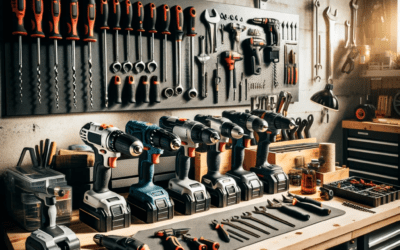 Drilling Down: Top 10 Power Drills for Every DIYer and Professional