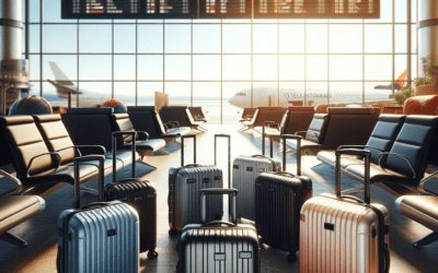 On the Move: Top 10 Rolling Suitcases for Effortless Travel in 2024