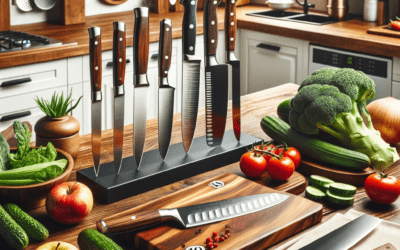 Edge of Perfection: Top 10 Kitchen Knives for Culinary Mastery in 2024