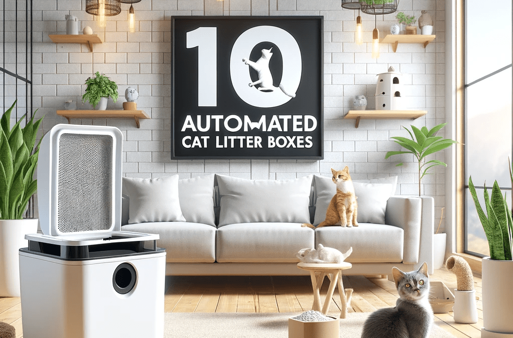 Feline-Friendly Innovations: Top 10 Automated Cat Litter Boxes for a Clean and Happy Home