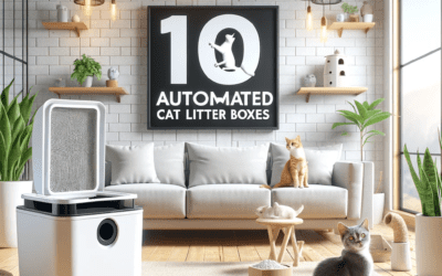Feline-Friendly Innovations: Top 10 Automated Cat Litter Boxes for a Clean and Happy Home