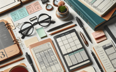 Mastering Time Management: Top 10 Organizational Notebooks for Effective Time Tracking