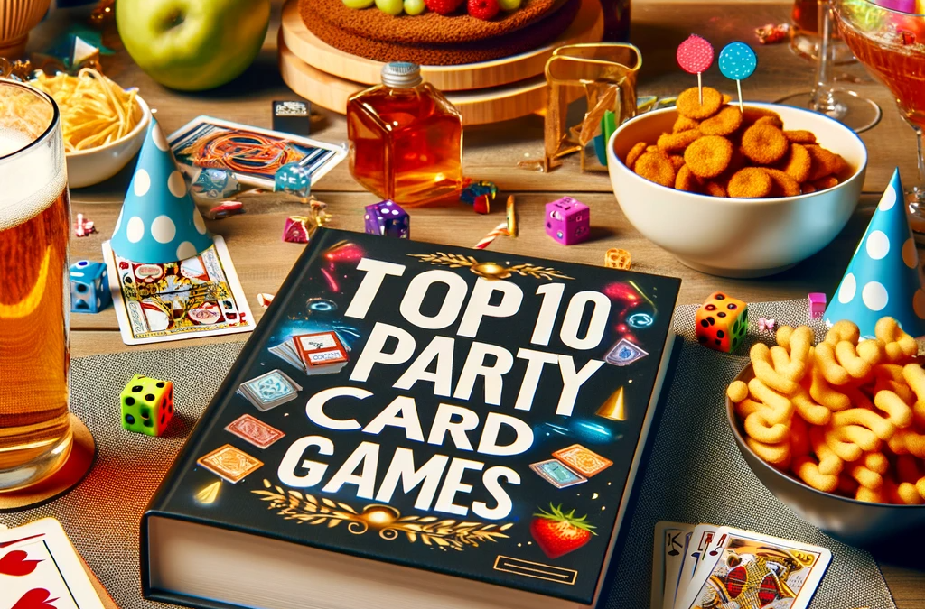 Top 10 Card Games for Memorable Gatherings