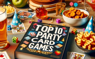 The Ultimate Party Starters: Top 10 Card Games for Memorable Gatherings