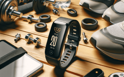 Step Up Your Fitness Game: Top 10 Fitness Trackers for 2024