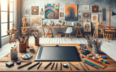 Digital Canvas: Top 10 Tablet Computers for Artists and Designers in 2024