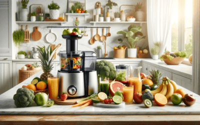 Squeezing Nutrition to the Last Drop: Top 10 Masticating Juicers of 2024