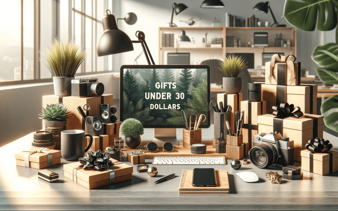 Top 10 Gifts Under $30 for Men and Women