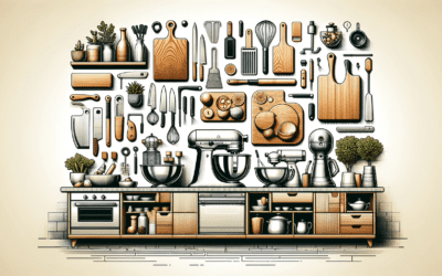 Culinary Essentials: Top 10 Must-Have Kitchen Tools and Gadgets for Home Chefs