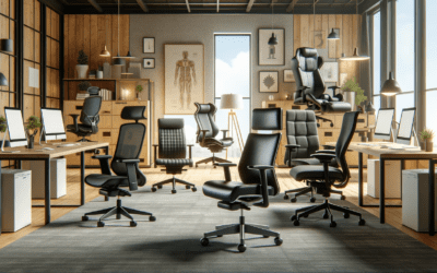 Sitting Comfortably: Top 10 Ergonomic Office Chairs for Enhanced Productivity and Health