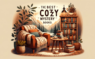 Unraveling Mysteries from the Comfort of Your Couch: Top 10 Cozy Mystery Books to Delight and Intrigue