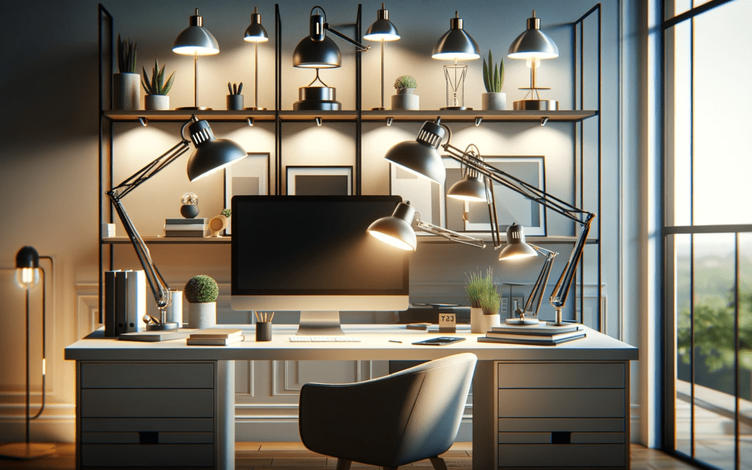 Top 10 Modern Desk Lamps for Home Offices