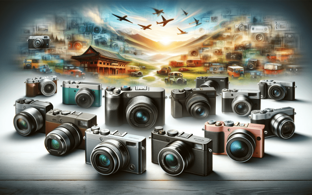 Top 10 Compact Digital Cameras of 2023