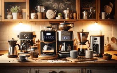 Brewing Perfection at Home: Top 10 Coffee Machines for Coffee Lovers