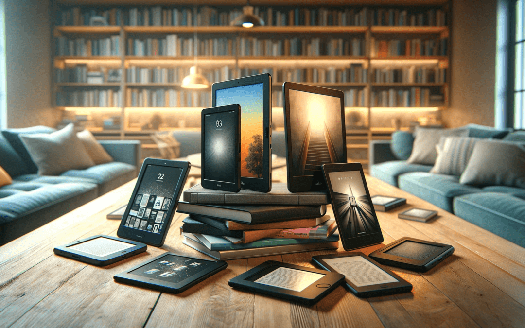 Top Ten E-Readers and Tablets