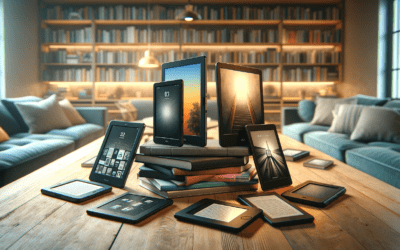 Top Ten E-Readers and Tablets of the Year: The Perfect Blend of Technology and Reading