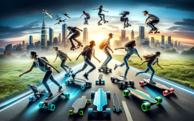 Top Ten Electric Skateboards: Riding into the Future with Style and Speed