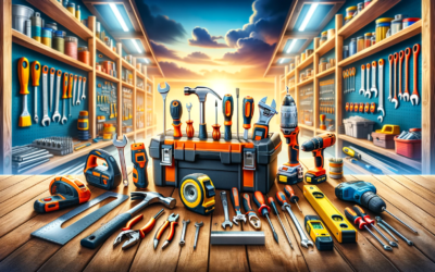 Top 10 DIY Home Repair Tools: Essential Gear for Every Homeowner
