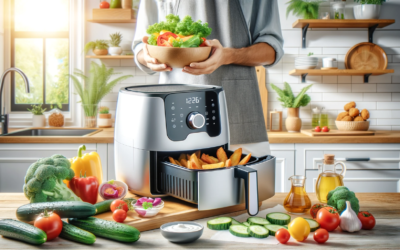 Top Ten Air Fryers and Healthy Cookware Sets for New Year’s Resolutions: Embracing Healthier Cooking Habits