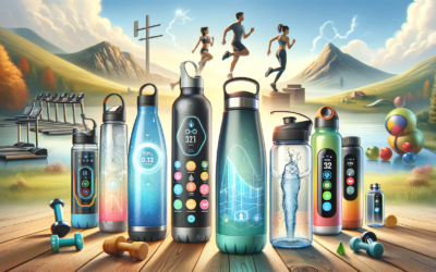 Top Ten Smart Water Bottles for Achieving Hydration Goals: Embracing Health in the New Year