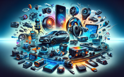 Top Ten High-Tech Car Accessories: Elevating Your Driving Experience