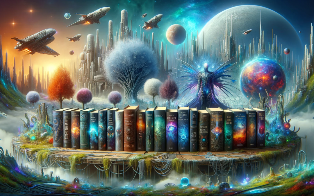 Top 10 Sci-Fi and Fantasy Books