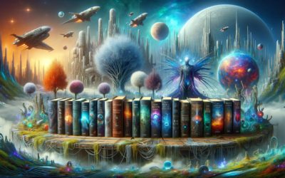 Worlds Beyond Imagination: Top 10 Sci-Fi and Fantasy Books to Explore