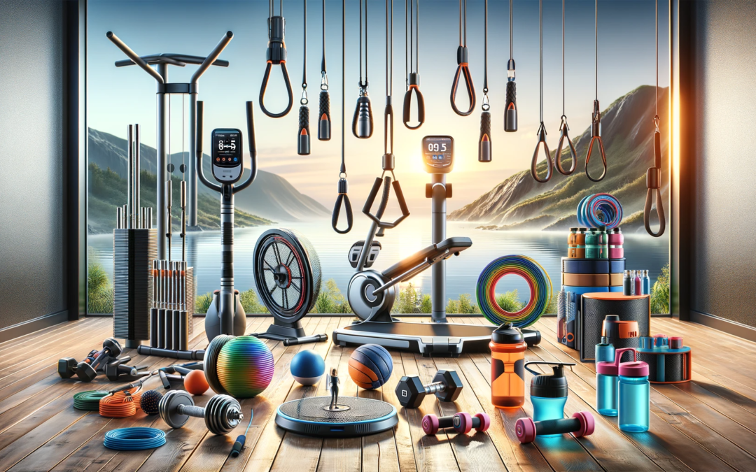 Home Gym Essentials: Top 10 Home Workout Accessories for a Healthier You