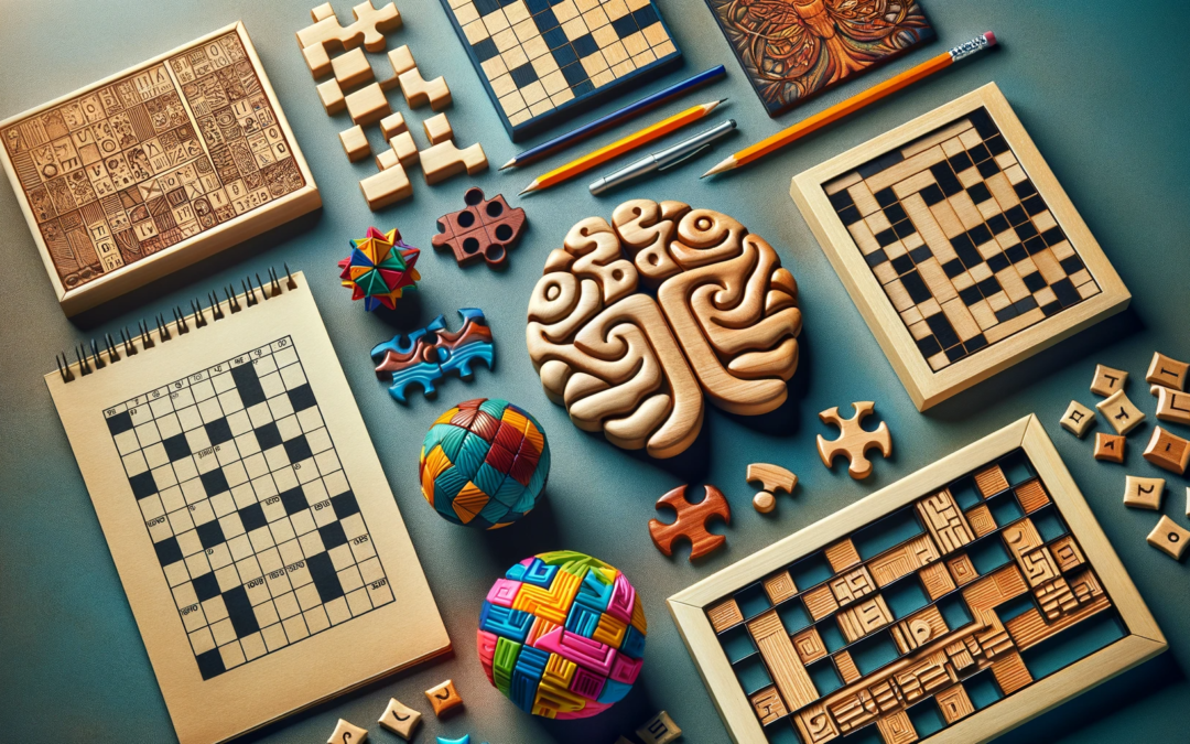 Top Ten Puzzle Games for Brain Fitness