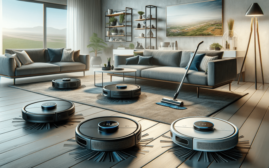 Top Ten Robot Vacuum Cleaners