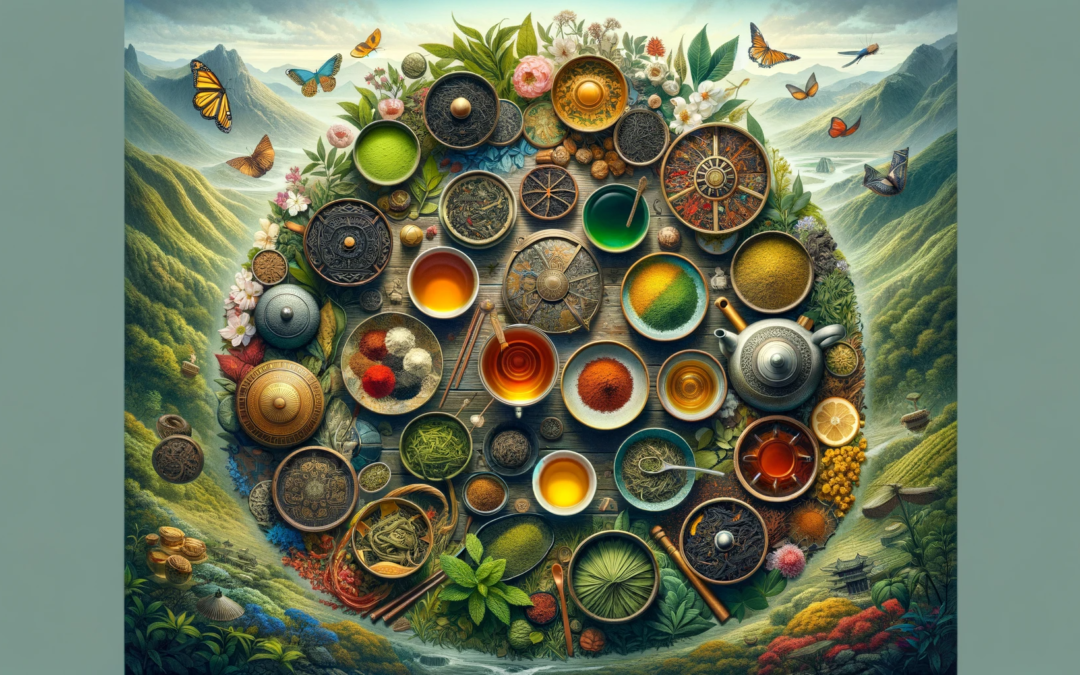 Top Ten Exotic Teas from Around the World: A Journey in Every Cup