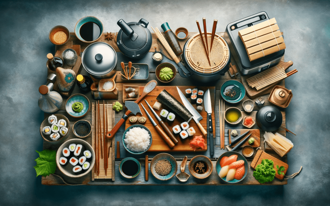 Essential Tools for Japanese Cuisine: Top Ten Must-Haves for Your Kitchen