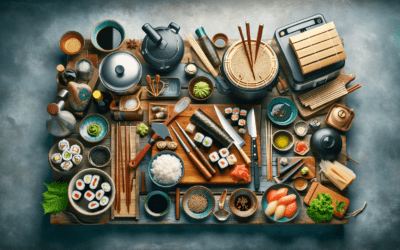 Essential Tools for Japanese Cuisine: Top Ten Must-Haves for Your Kitchen