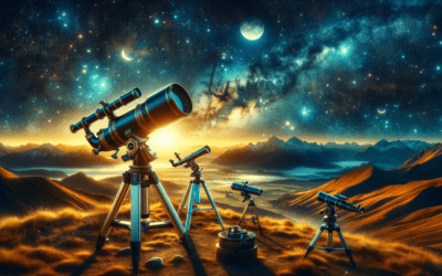 Top Ten Astronomy Telescopes for Unforgettable Stargazing